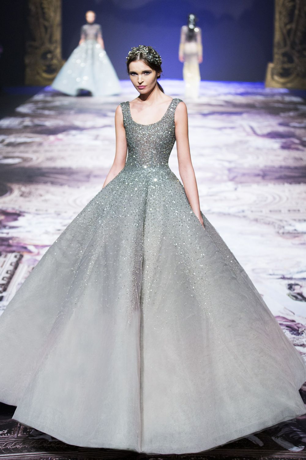 Hand Embellished Princess Couture Dress – World Wide Couture Hand Embellished Princess Couture Dress – World Wide Couture