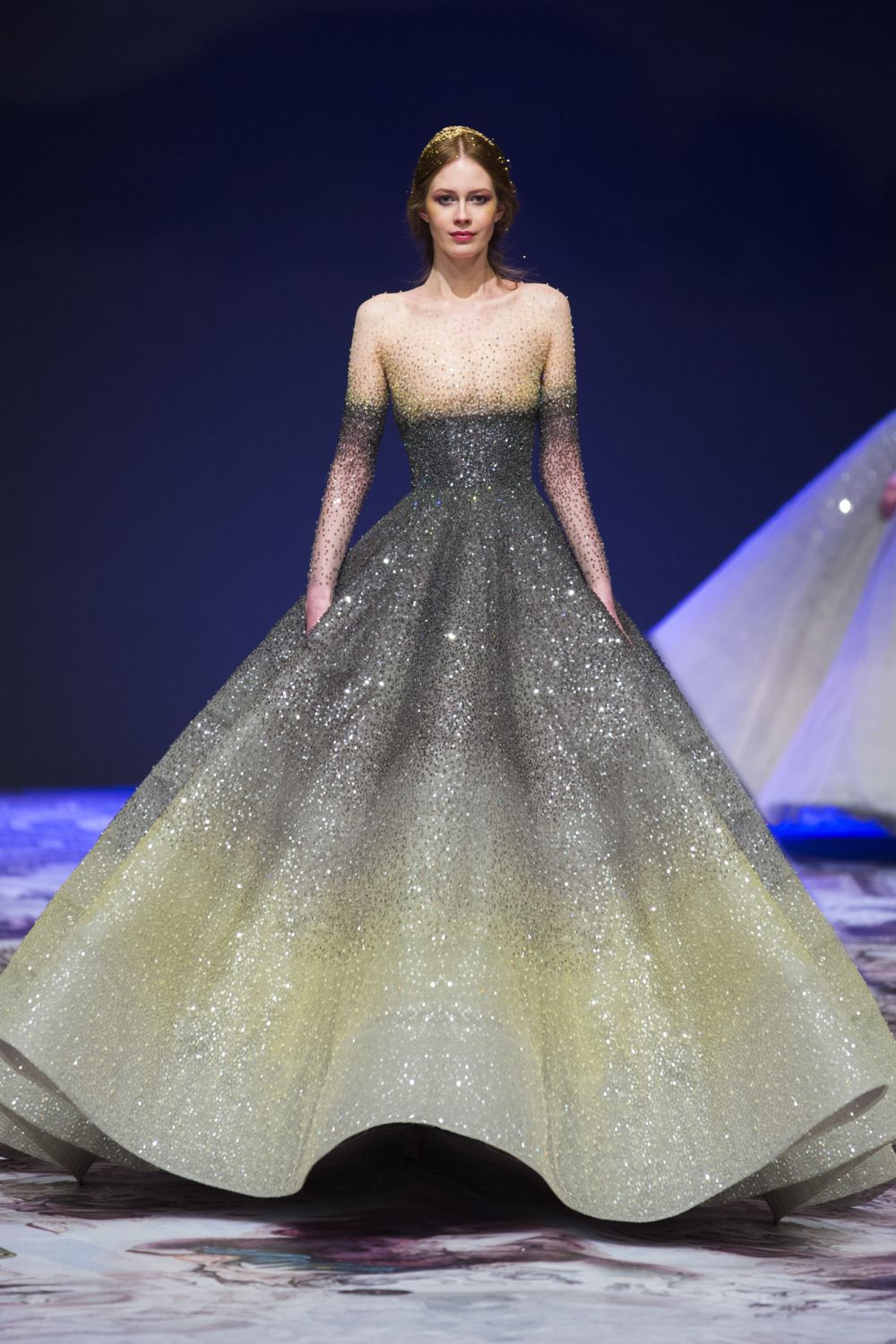 Hand Embellished Princess Couture Dress World Wide Couture Hand Embellished Princess Couture Dress World Wide Couture