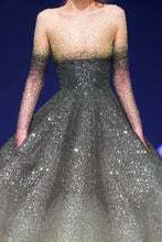 Hand Embellished Princess Couture Dress