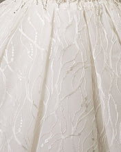V-Neck Couture Gown JARCARANDA