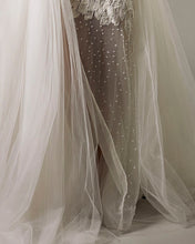 Asymmetric Bodice Couture Gown SABINA