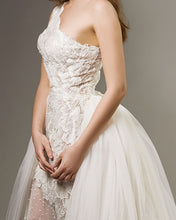 Asymmetric Bodice Couture Gown SABINA