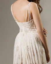 Hand Embellished Couture Dress JADE