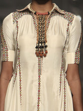 Kutch Asymmetrical Shirt Dress