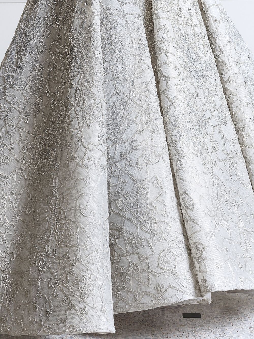 Fully Embroidered Dress World Wide Couture Fully Embroidered Dress World Wide Couture