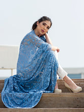 Embroidered Caftan Dress