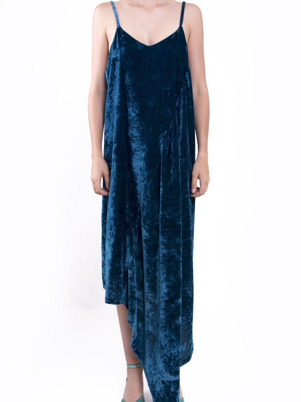 Asymmetric Velvet Dress World Wide Couture Asymmetric Velvet Dress World Wide Couture