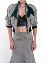 Embellished Jacket & Midi Skirt.