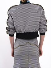 Embellished Jacket & Midi Skirt.