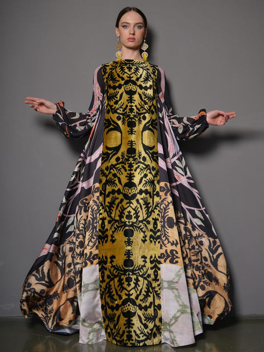 Flowing Silk Dress