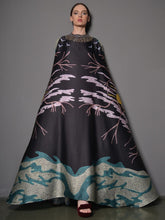 Flowing Silk Dress