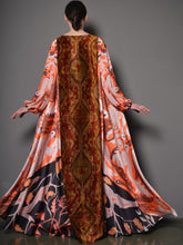 Flowing Silk Dress