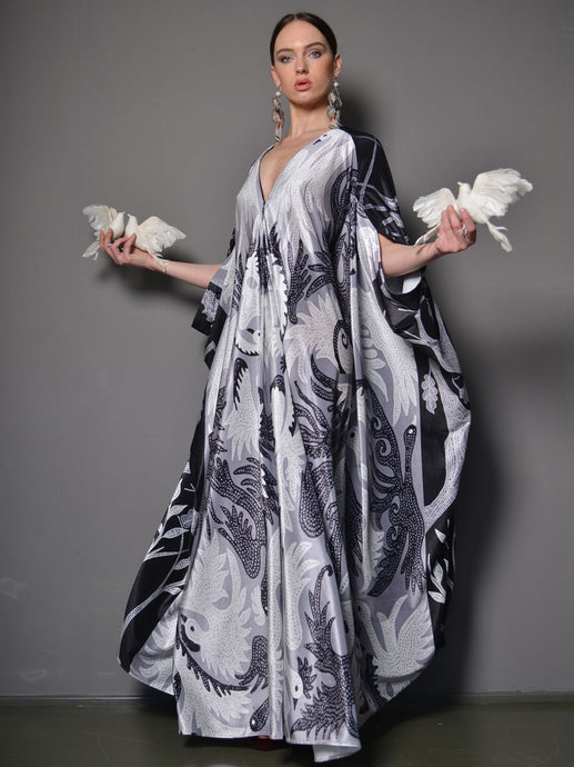 Silk Velvet Dress