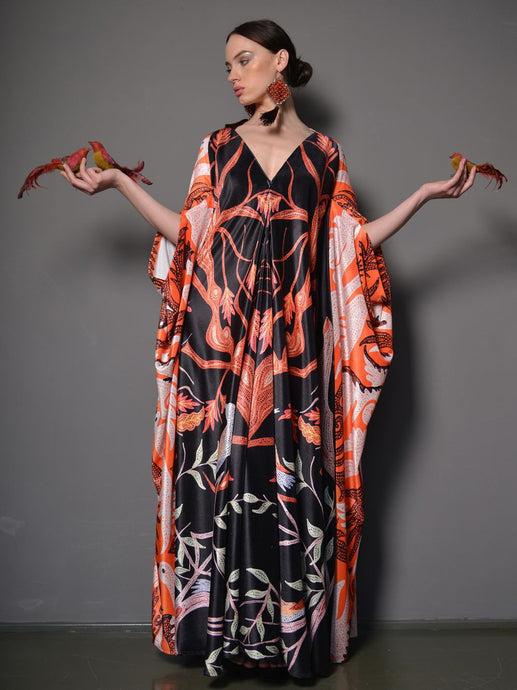 Silk Velvet Dress
