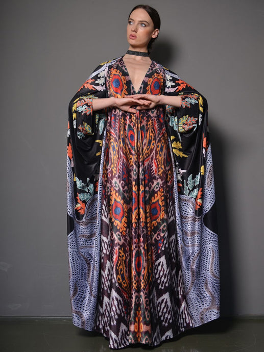 Silk Velvet Dress