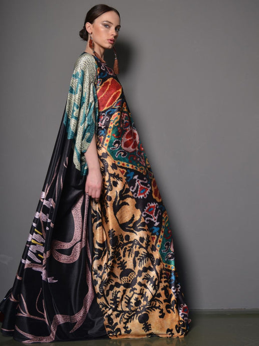 Silk Velvet Dress