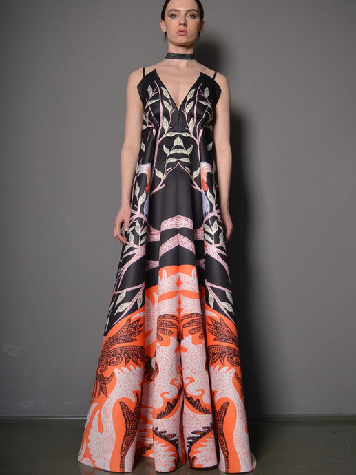 Neoprint Dress