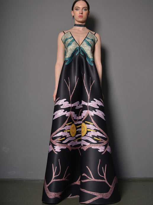 Neoprint Dress
