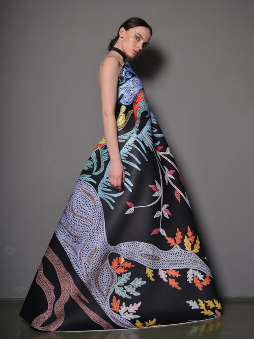 Neoprint Dress