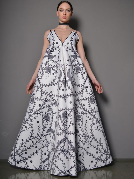 Neoprint Dress