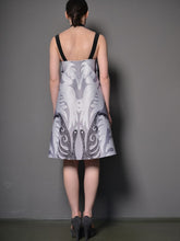 Neoprint Short Dress