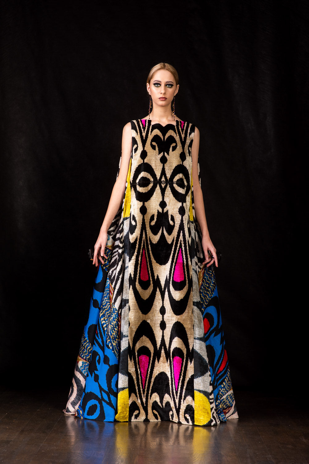 kaftan dress fashion Versatile Multi-Wear Kaftan Dress by Afroditi Hera - Fashion designer from Cyprus