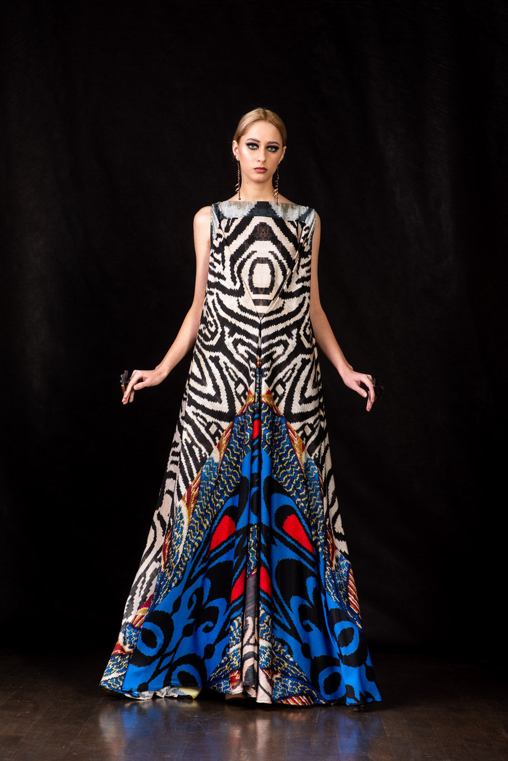 Afrofiti Hera Multi Wear Kaftan Caftan Dress Fashion Designer