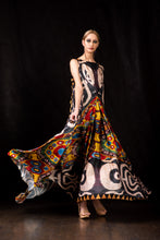 Long Dress Versatile Multi-Wear kaftan caftan by fashion designer Afroditi Hera