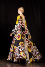 Long Dress Versatile Multi-Wear kaftan caftan by fashion designer Afroditi Hera