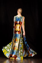 Long Dress Versatile Multi-Wear by fashion designer Afroditi Hera