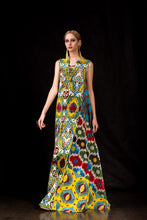 Long Dress Versatile Multi-Wear kaftan caftan by fashion designer Afroditi Hera