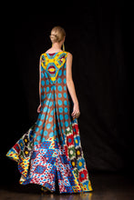 Long Dress Versatile Multi-Wear kaftan caftan by fashion designer Afroditi Hera