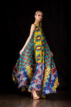 Long Dress Versatile Multi-Wear kaftan caftan by fashion designer Afroditi Hera