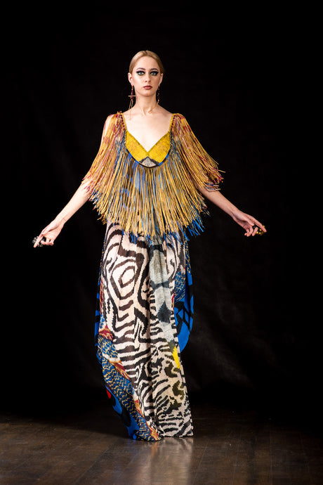 Kaftan Dress