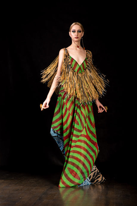 Kaftan Dress