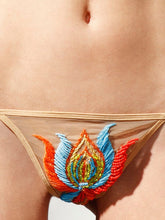 Embroidered Bikini Set