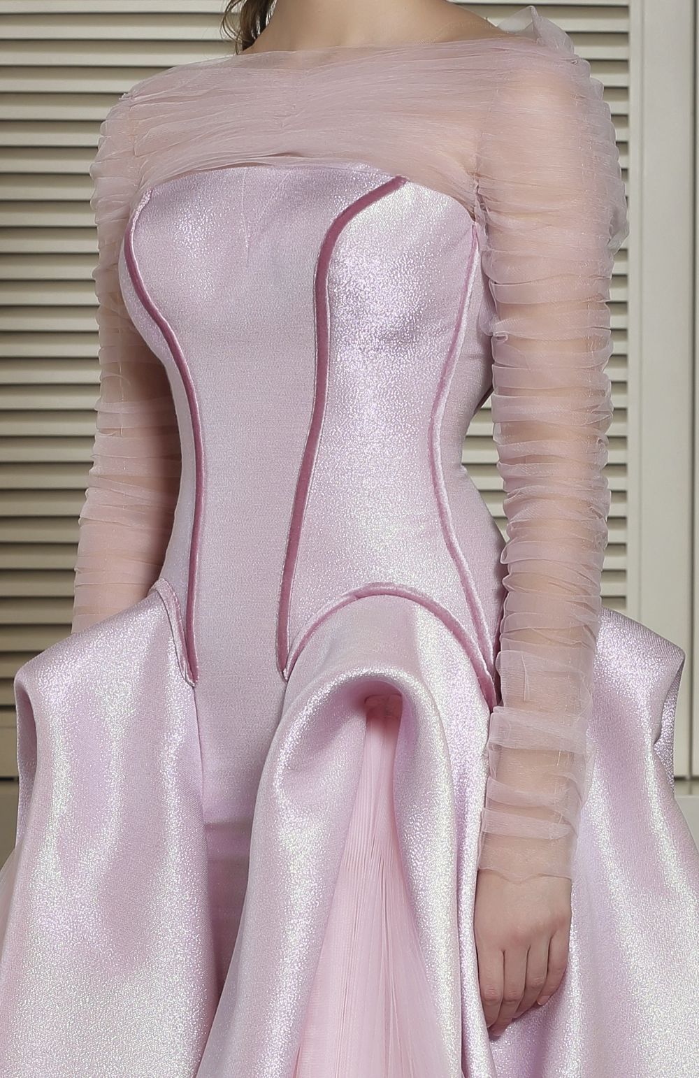 Futuristic Cut Ball Gown World Wide Couture Futuristic Cut Ball Gown World Wide Couture