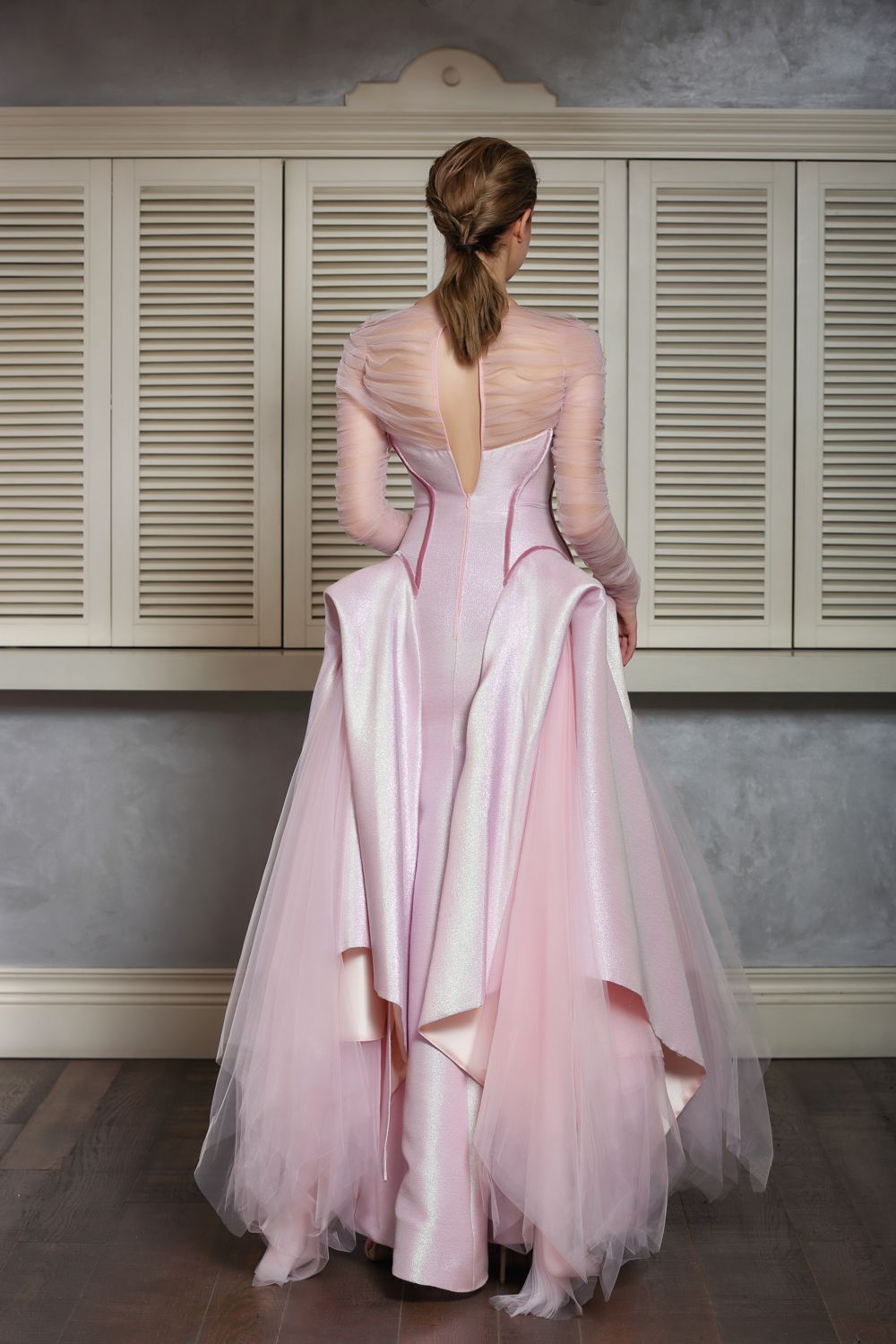 Futuristic Cut Ball Gown – World Wide Couture Futuristic Cut Ball Gown – World Wide Couture