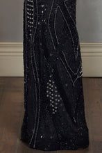 Hand Embroidered Long Gown