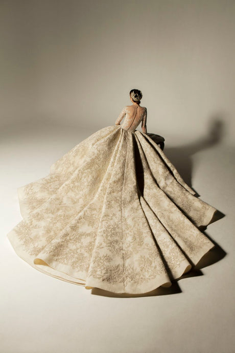 krikor jabotian gold dress Krikor Jabotian 2019 Gold Mermaid Neiman Marcus... From Newdeve, $141.81