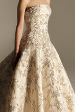 Strapless Couture Wedding Gown
