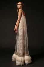Strapless Lace Couture Gown