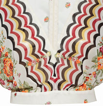 Floral Crop Top & Sequin Skirt