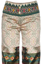 Vibrant Pattern Top & Pants