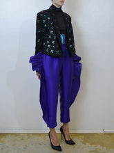 Embroidered Jacket & Silk Pants