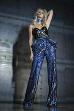 Sequined Corset & Trousers
