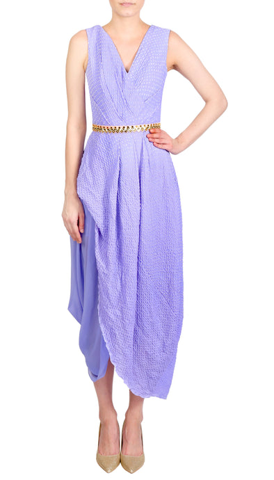 SMOKY GRAPE DRESS