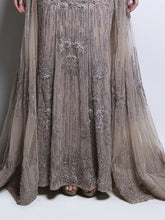 Fully Embroidered Gown