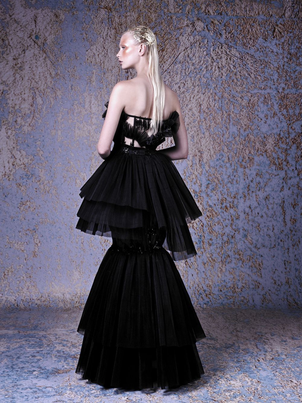 STRUCTURED BLACK DRESS – World Wide Couture STRUCTURED BLACK DRESS – World Wide Couture