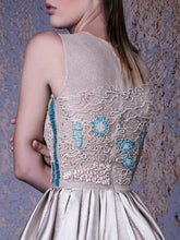 EMBELLISHED COCKTAIL GOWN
